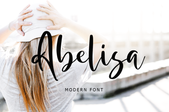 Abelisa: A Handwritten Typeface for Modern Campaigns