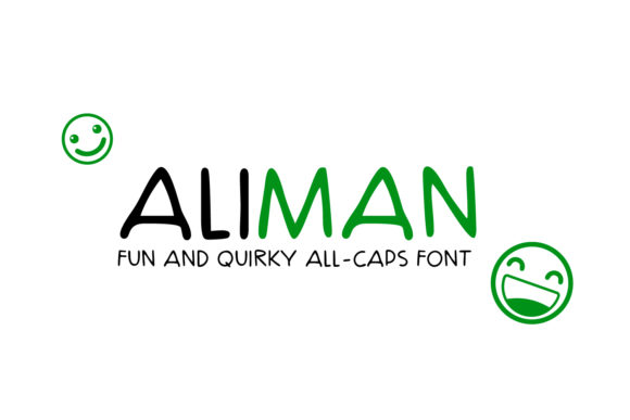 Aliman: A Handwritten Font That Makes Campaigns Stand Out