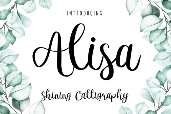 Alisa: Why This Handwritten Font Belongs in Your Web Design Toolkit