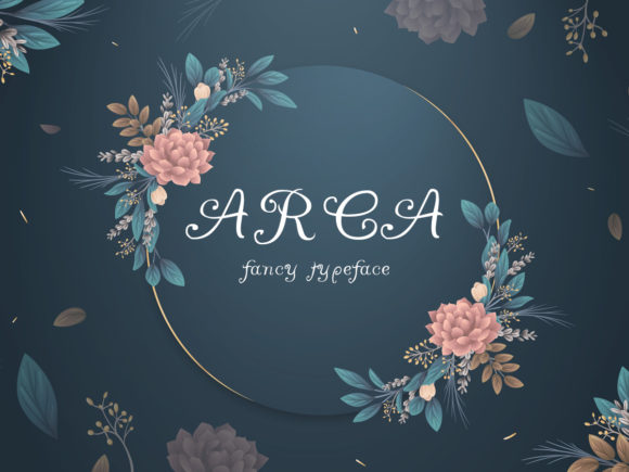 Arca: A Handwritten Font That Brings Warmth to Every Label and Card