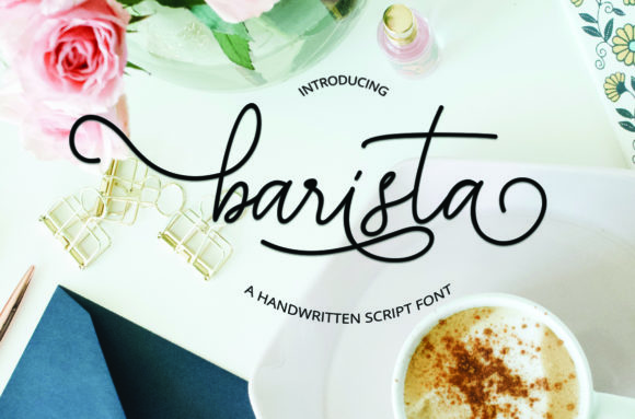 Barista Font Review: A Script That Balances Elegance and Warmth