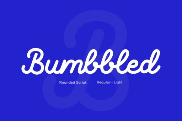 Bumbbled: The Brush Pen and Pencil Font That Makes Campaigns Stand Out
