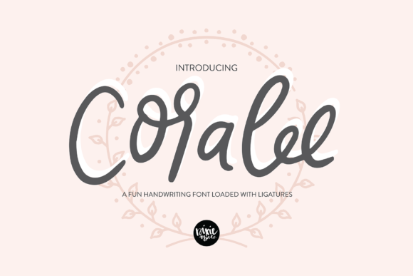 Coralee: A Handwritten Font That Makes Your Small Business Feel Instantly Human