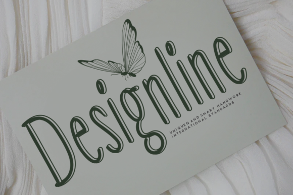 Designline Review: Handwritten Font for Small Business Branding