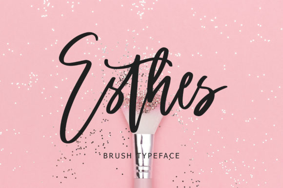 Esthes Font Review: A Handwritten Typeface for Branding