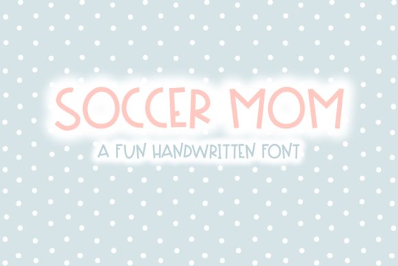 Finding the Right Voice: How Soccer Mom Became My Blog's New Typeface