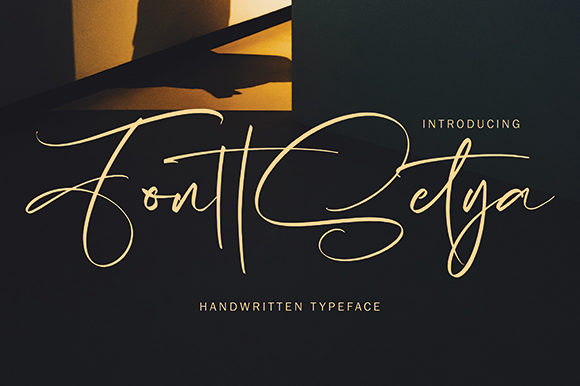 FonttSetya: The Handwritten Font That Made My Campaign Click
