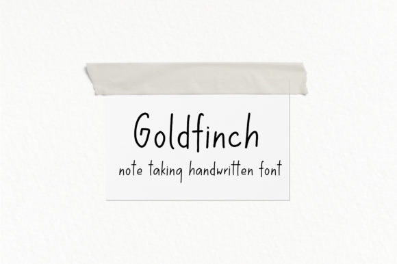 Goldfinch Font: Friendly Typography for Brand Engagement