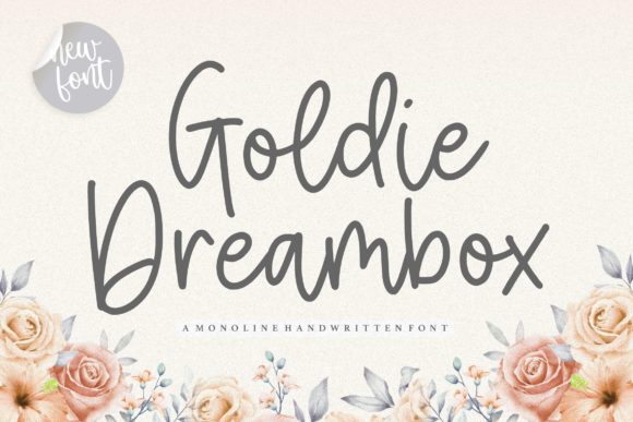 Goldie Dreambox: A Handwritten Font That Builds Brand Connection