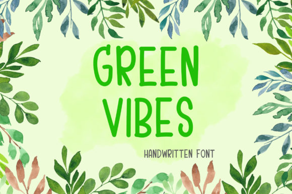 Green Vibes Typeface: A Web Designer's Hands-On Review