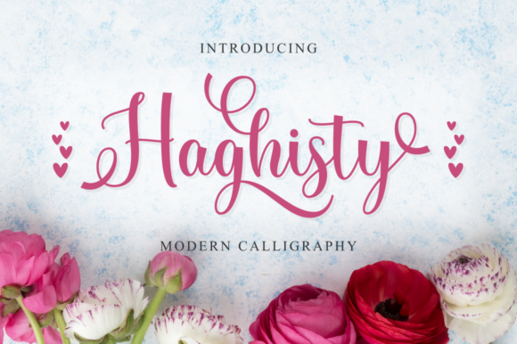 Haghisty: A Handwritten Font That Earns Its Place in Real Brand Work