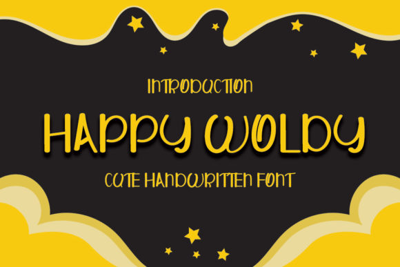 Happy Woldy: A Handwritten Font That Gives Small Brands a Cohesive, Cute Edge