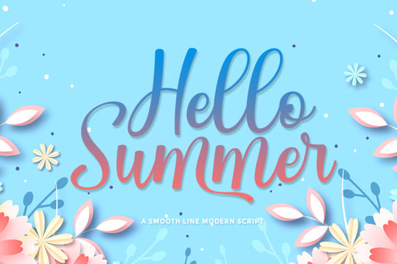Hello Summer: A Handwritten Font Built for Scroll-Stopping Campaigns