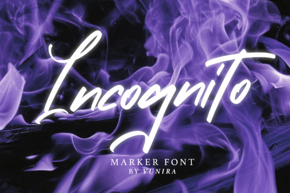 Incognito Font: The Handwritten Typeface That Makes Campaigns Click