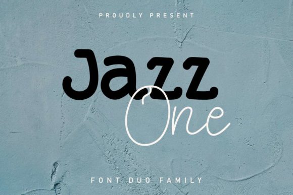 Jazz One: A Duo Font That Elevates Handmade Products and Printables