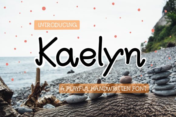 Kaelyn: A Playful Script Font That Feels Fresh for Modern Websites