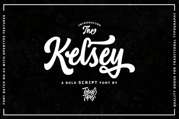 Kelsey Web Font Review: A Handwritten Typeface for Digital Branding