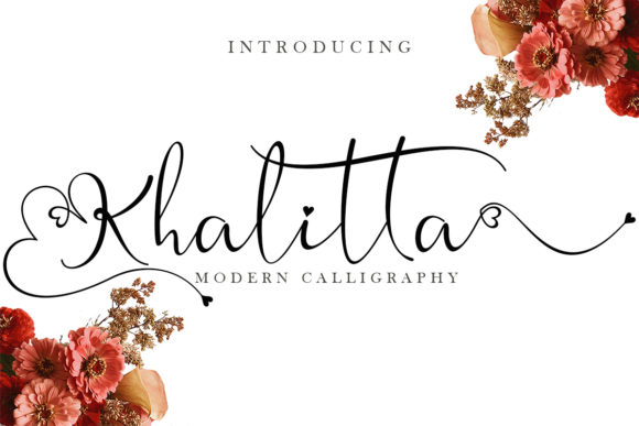 Khalitta: A Script Font That Earns Its Place in Real Work