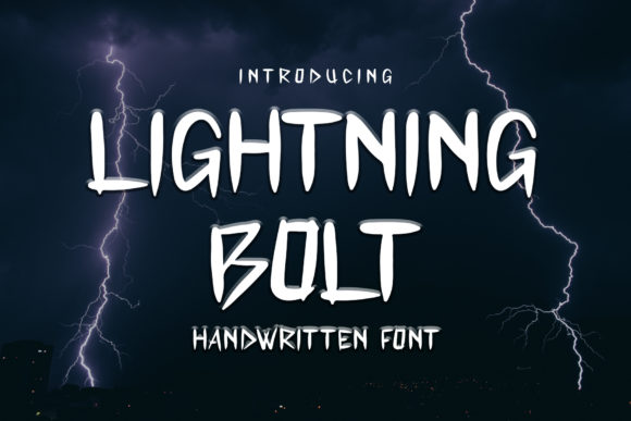 Lightning Bolt: A Web Designer’s Review of This Handwritten Font