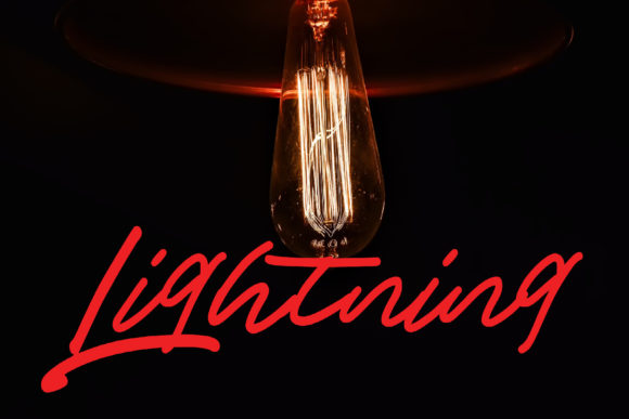 Lightning Font Review: A Web Designer's Take on This Handwritten Typeface