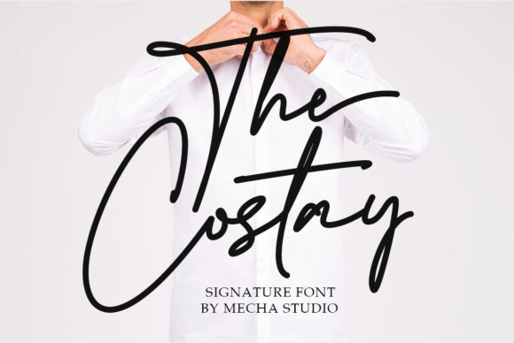 Make Your Brand Instantly Recognizable with The Costay Font