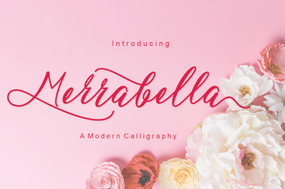Merrabella: A Handwritten Font That Gives Your Small Business a Consistent, Polished Look