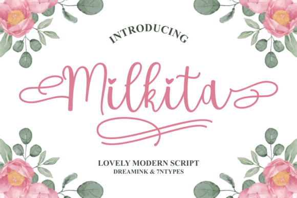 Milkita: A Script Font That Strengthens Your Brand Identity