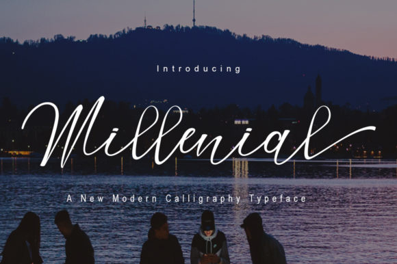 Millenial: A Handwritten Font That Elevates Any Small Business Brand Identity