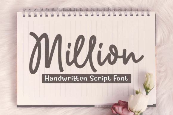 Million Font Review: Why This Handwritten Typeface Works for Campaign Design