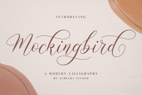 Mockingbird Font: Handwritten Typeface for Better Brand Content