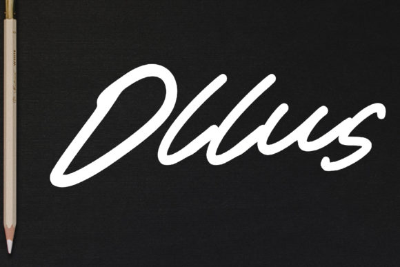Ollus: The Handwritten Font That Gives Campaigns a Personal Voice