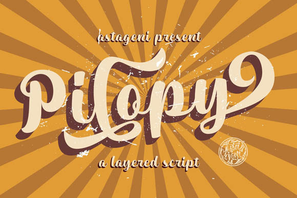 Pilopy: A Script Font That Elevates Campaign Design