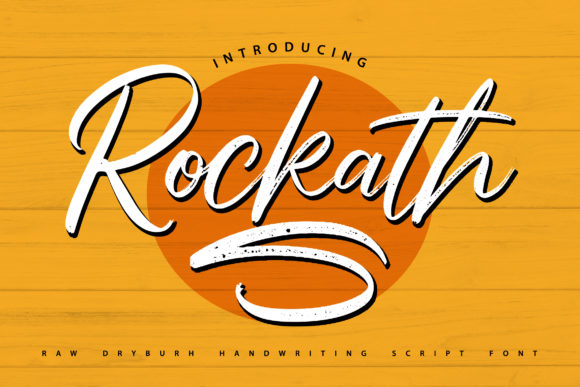 Rockath: A Handwritten Font for Deliberate Digital Branding