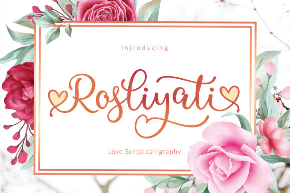 Rosliyati: The Handwritten Typeface That Transforms Brand Visuals