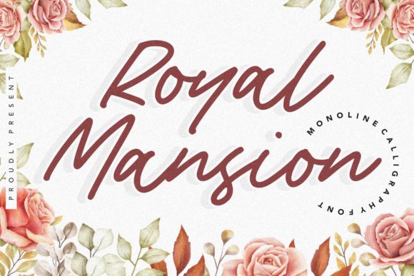 Royal Mansion Font: A Sophisticated Typeface for Modern Marketing