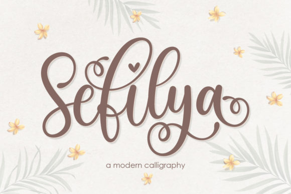 Sefilya: The Handwritten Font That Elevates Campaign Visuals