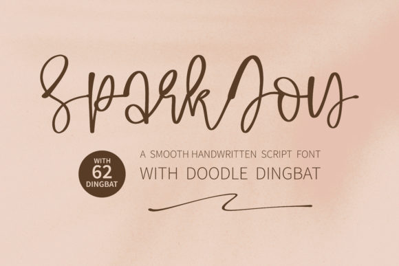 Spark Joy: A Script Font That Boosts Campaign Visuals