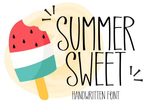 Summer Sweet: A Handwritten Font for Editorial Warmth