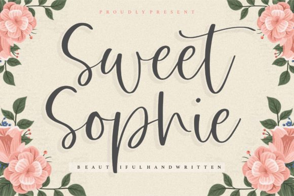 Sweet Sophie: A Handwritten Font Built for Real Brand Projects
