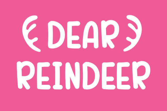 Testing Dear Reindeer: A Handwritten Font for Modern Web Design
