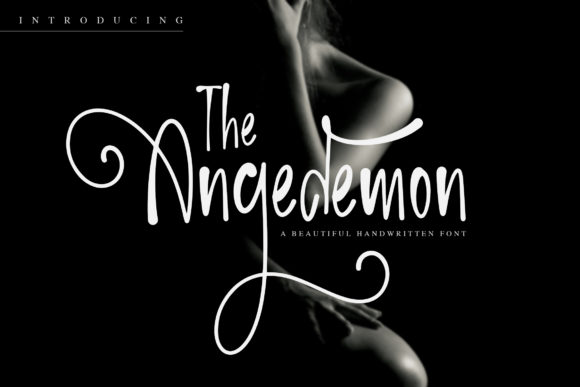 The Angedemon: A Handwritten Font That Builds Better Editorial Stories