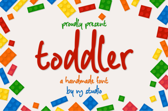 Toddler Font Review: Why This Handwritten Typeface Works for Small Business Branding