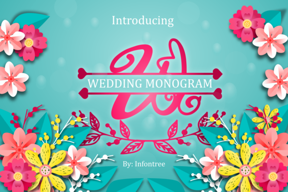 Wedding Monogram: The Handwritten Font That Transformed My Small Brand