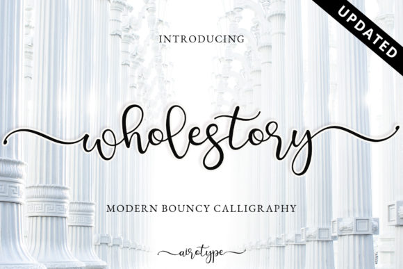 Wholestory: A Handwritten Font That Brings Warmth to Digital Design