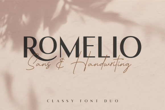 Why Romelio Became My Go-To Duo Font for Modern Web Design